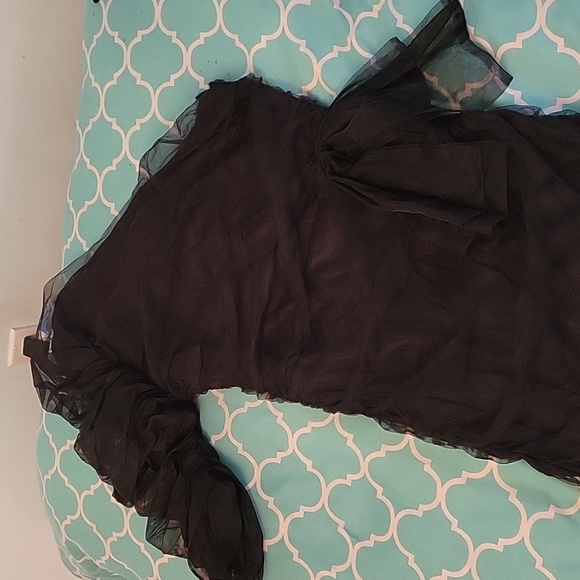 Mesh Designer Looking Dress - Picture 3 of 4